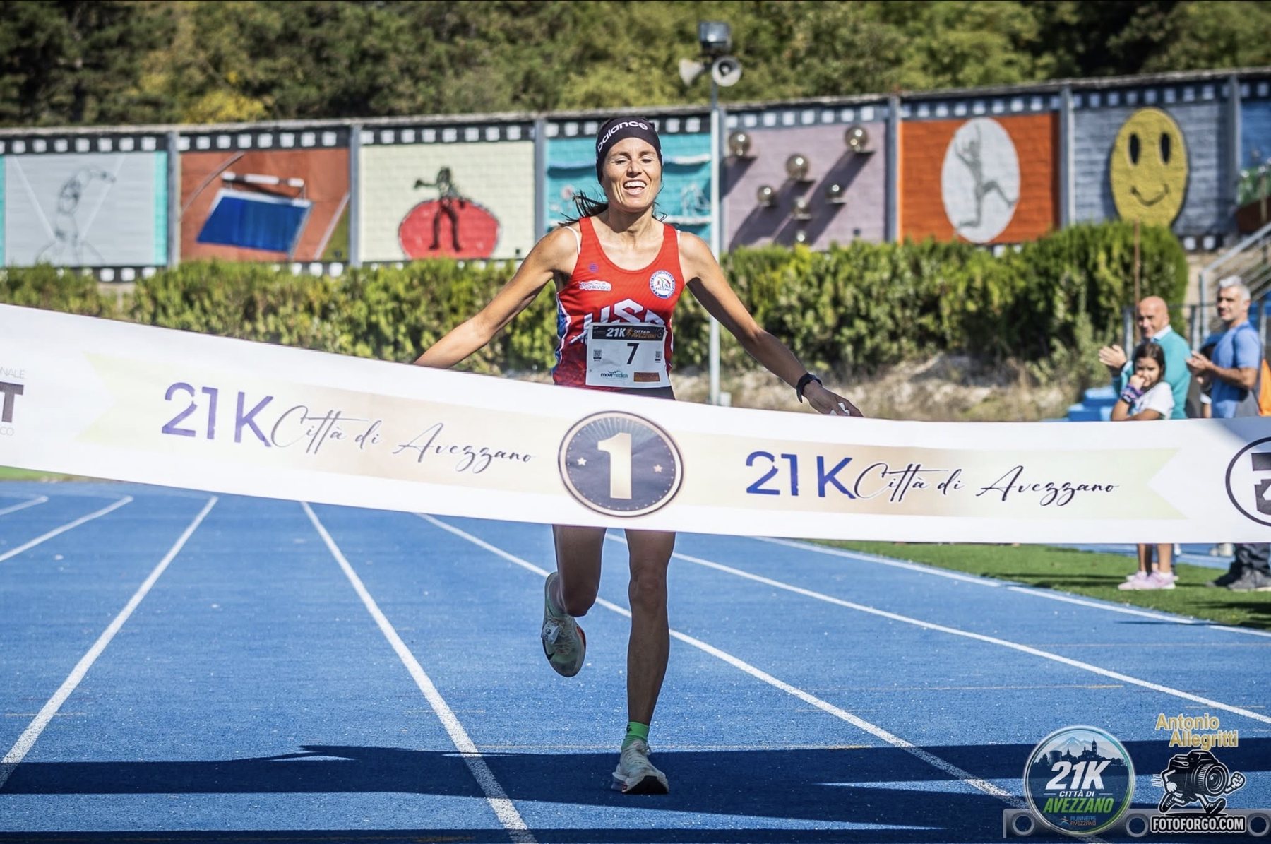 Arrivi · 21K Avezzano 2026