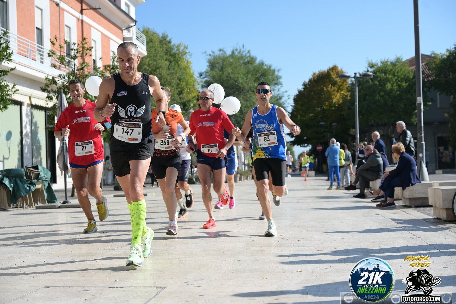 Pacer · 21K Avezzano 2026