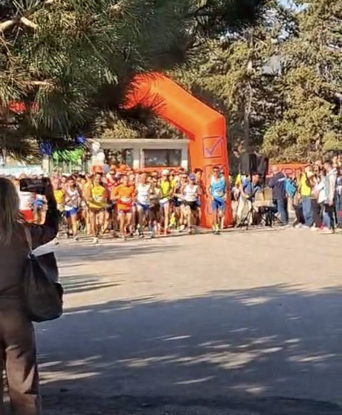 Partenza · 21K Avezzano 2026