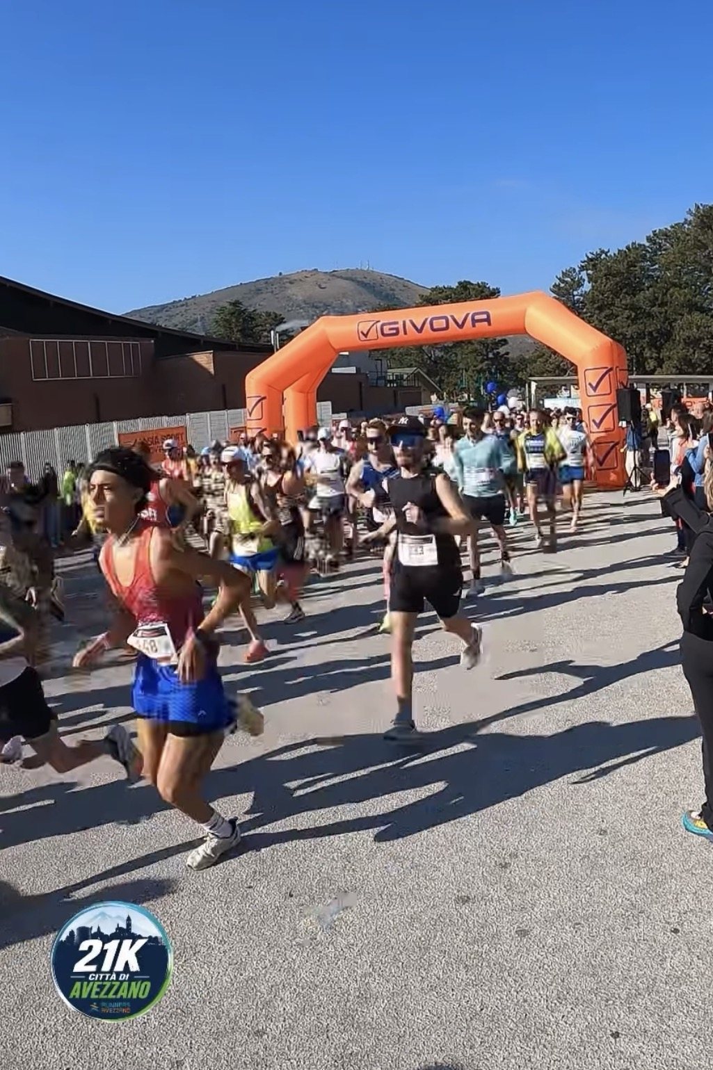 Partenza · 21K Avezzano 2026