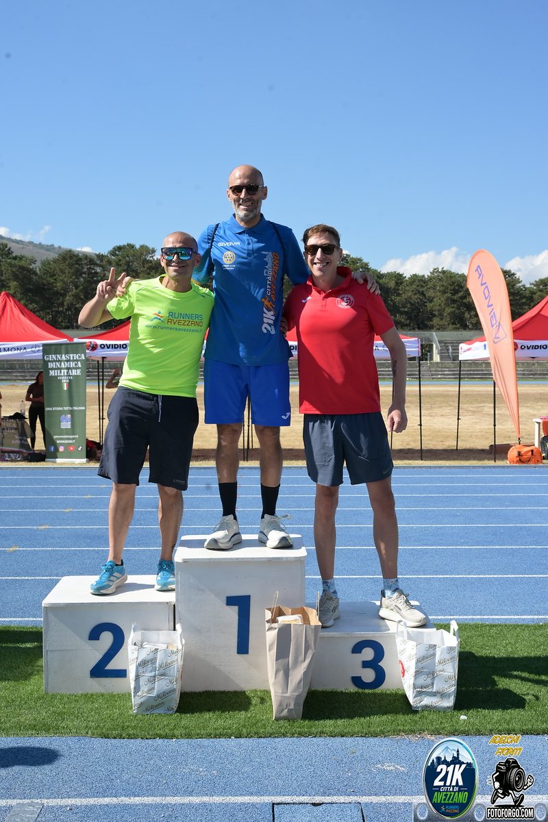 Podi E Premiazioni · 21K Avezzano 2026