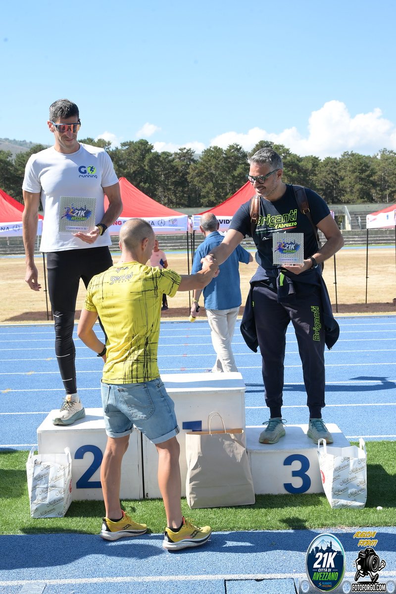 Podi E Premiazioni · 21K Avezzano 2026