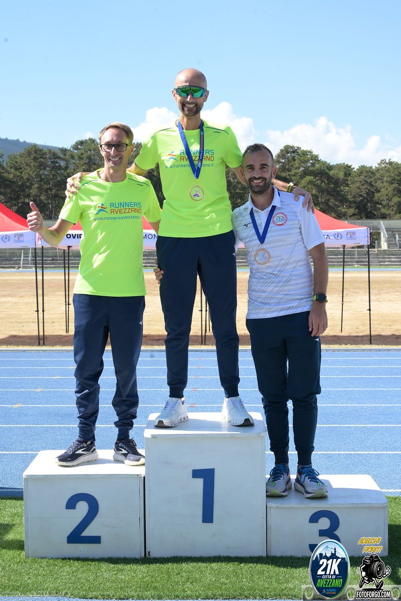 Podi E Premiazioni · 21K Avezzano 2026