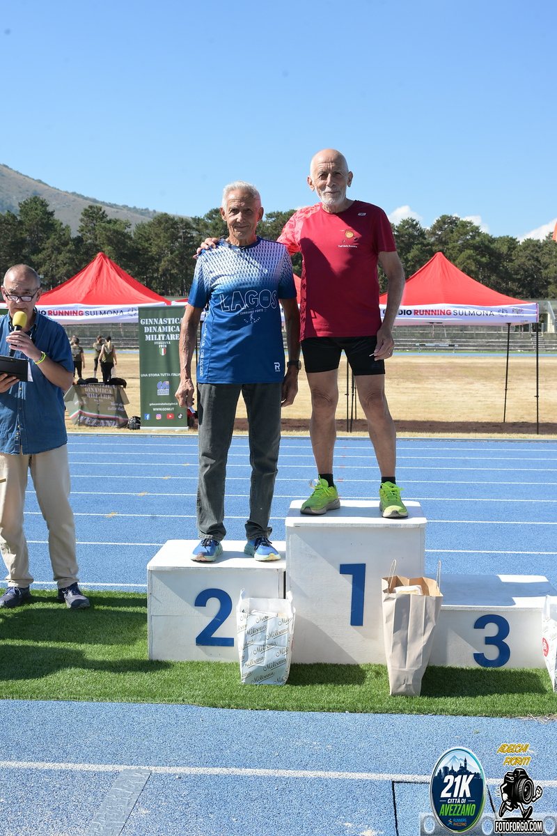 Podi E Premiazioni · 21K Avezzano 2026