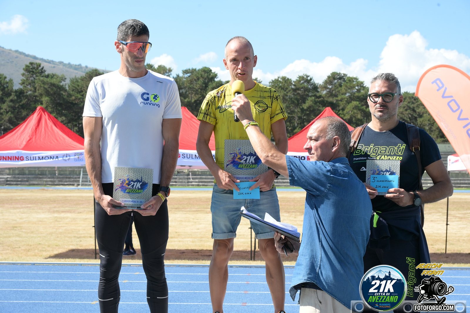 Podi E Premiazioni · 21K Avezzano 2026