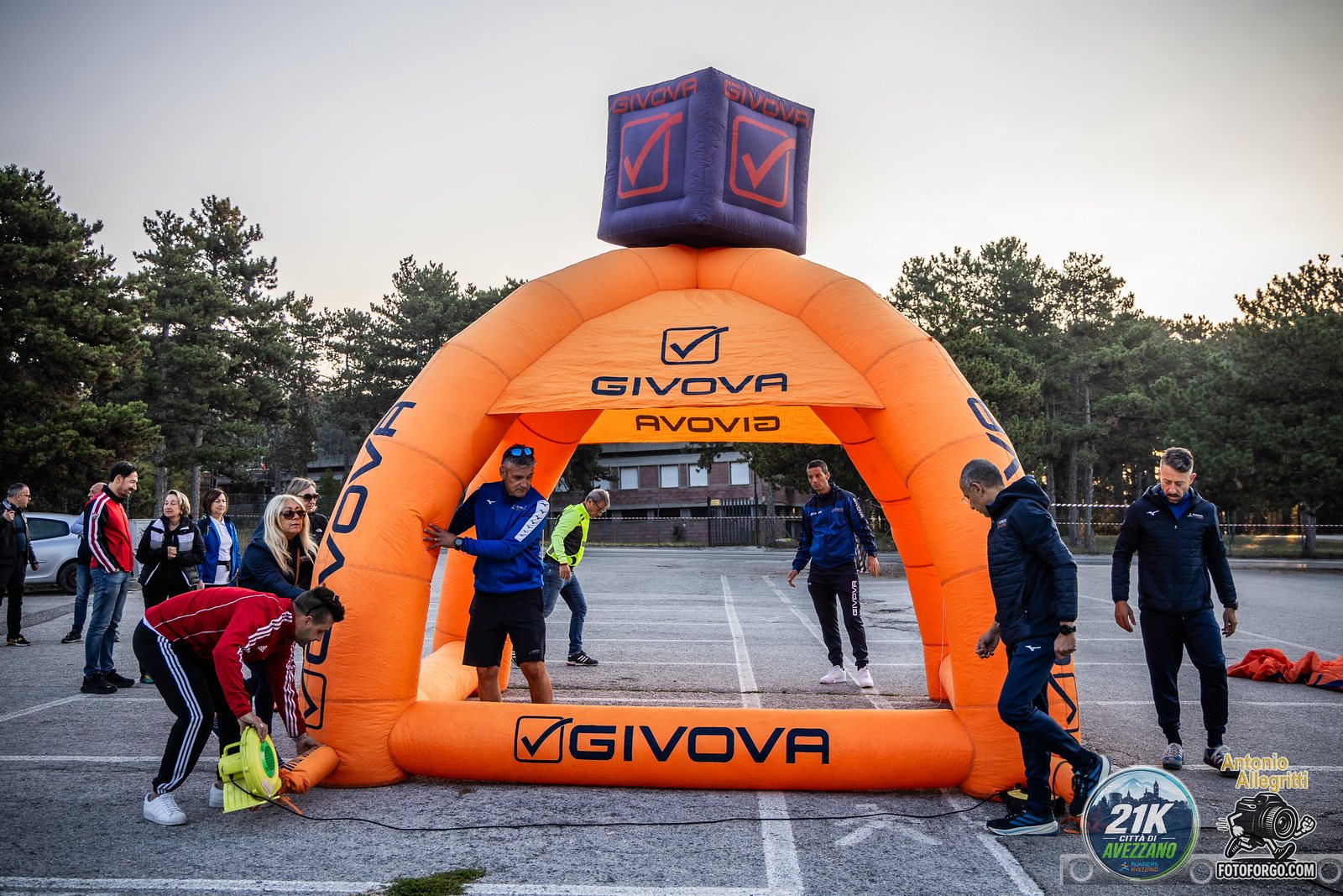 Volontari E Organizzazione · 21K Avezzano 2026