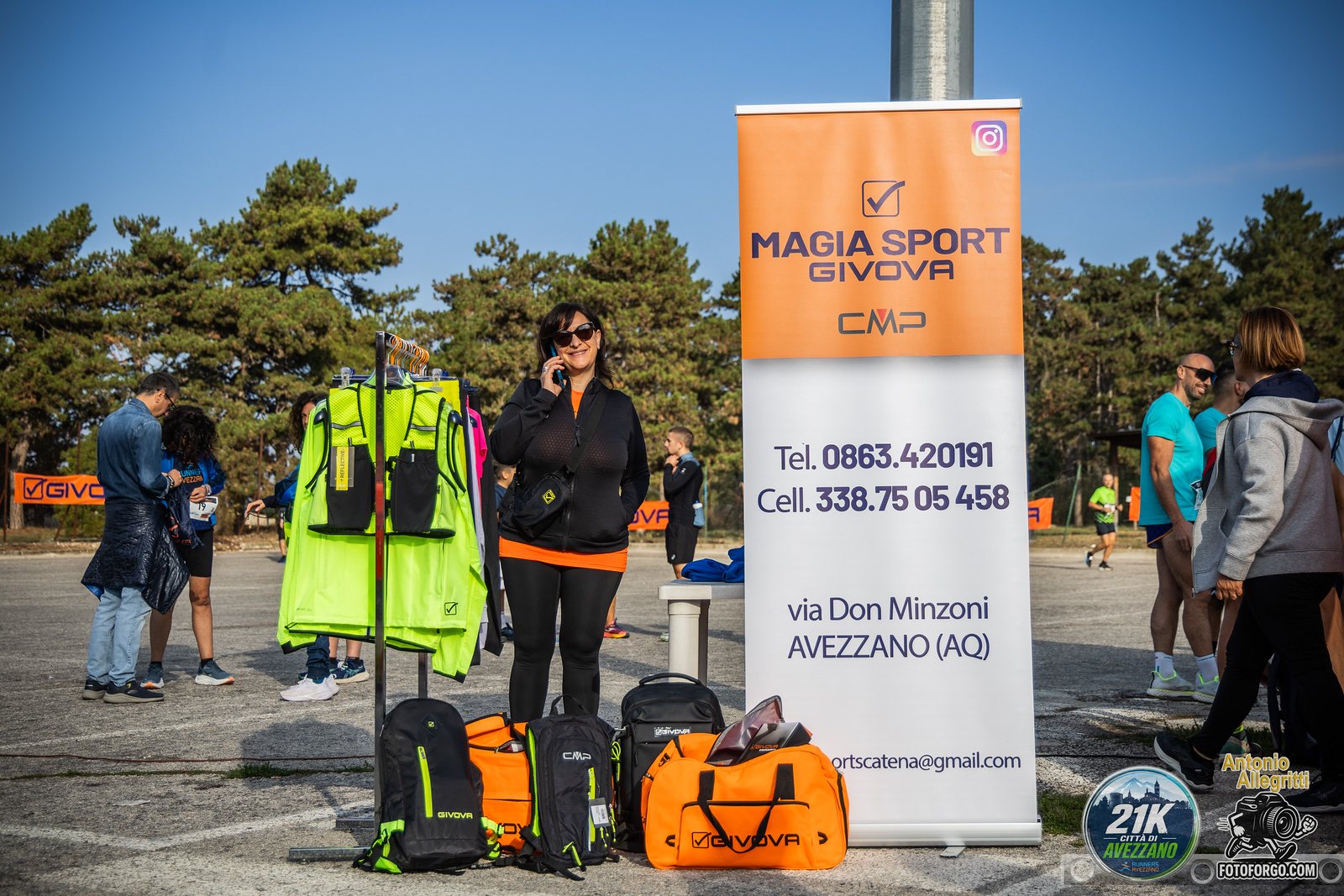 Volontari E Organizzazione · 21K Avezzano 2026