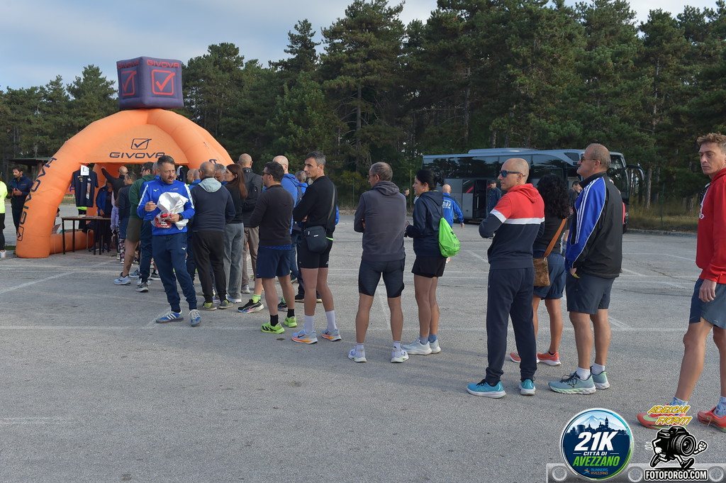 Volontari E Organizzazione · 21K Avezzano 2026